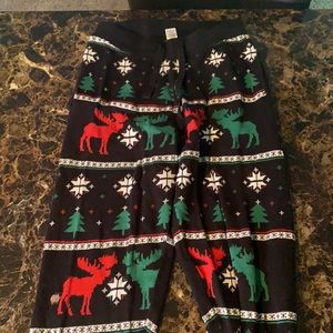 Holiday Themed Joggers
